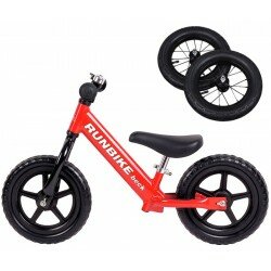 Беговел Runbike Beck + надувные колёса
